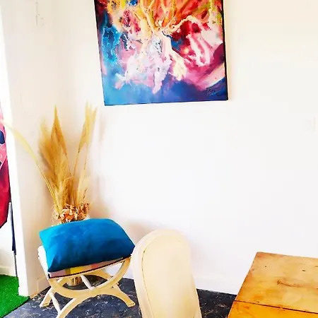 Grand Appartement 100m2 Climatisé avec parking Perpignan Apartamento