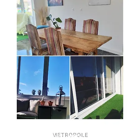 Grand Appartement 100m2 Climatisé avec parking Perpignan Apartamento *